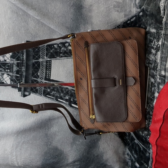 Fossil Handbags - Fossil Kinley crossbody bag